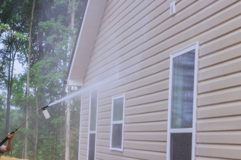 Vinyl Siding Pressure Washing