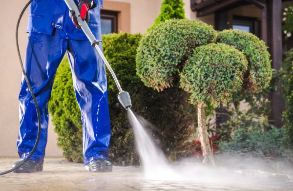 Driveway Cleaning in Gainesville