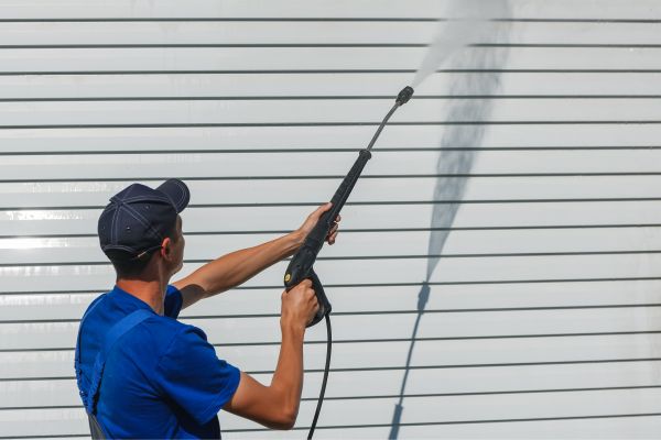 Siding Washing in Gainesville