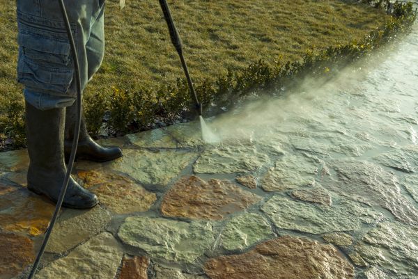 Cost of Stone Power Washing in Gainesville