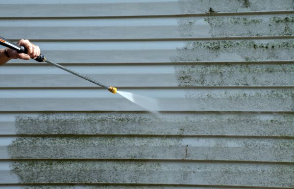 House Pressure Cleaning in Gainesville