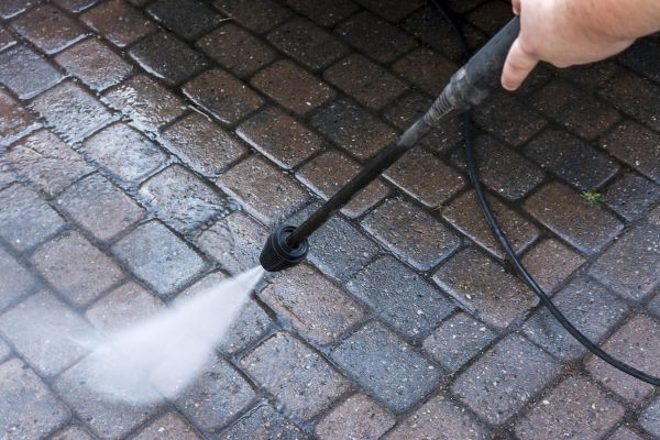 Patio Pressure Washing in Gainesville