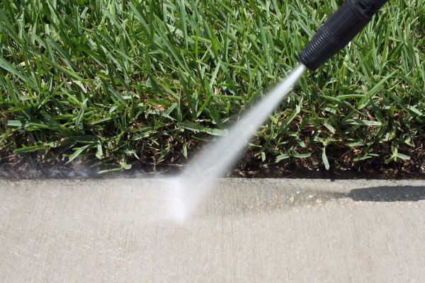 Sidewalk Cleaning in Gainesville