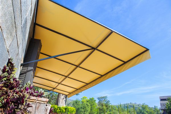 Awning Pressure Washing in Gainesville