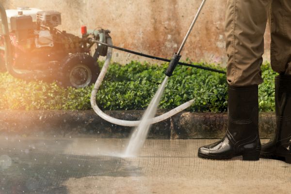Concrete Washing in Gainesville