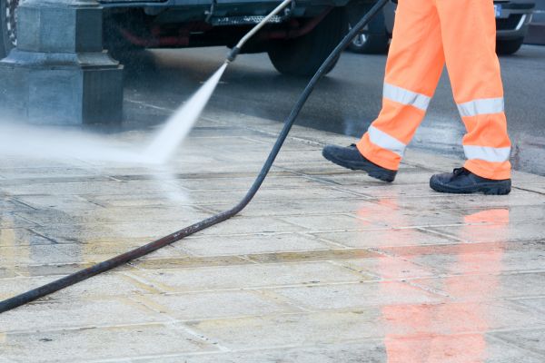 Concrete Jet Washing in Gainesville