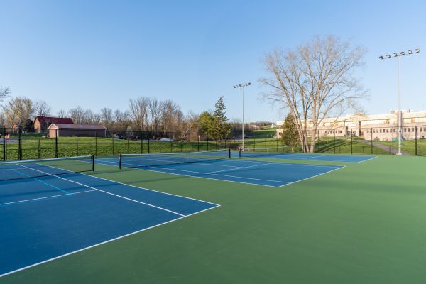 Cost of Tennis Court Cleaning in Gainesville