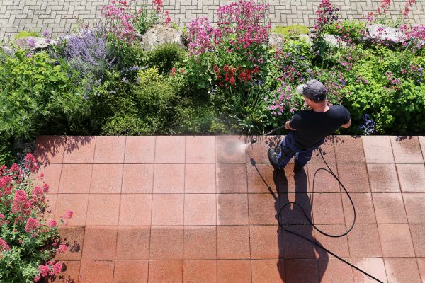 Patio Power Washing in Gainesville