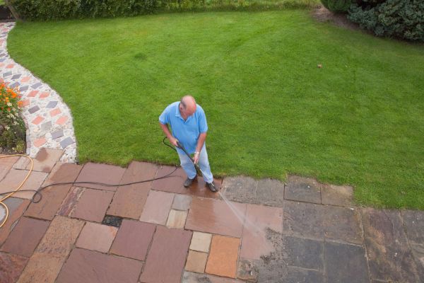 Pavers Pressure Washing in Gainesville