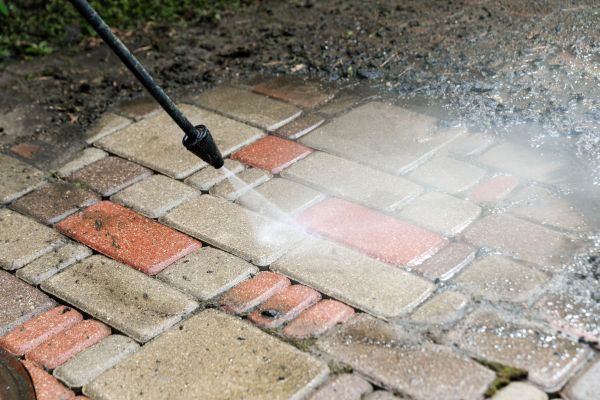 Pavers Power Washing in Gainesville