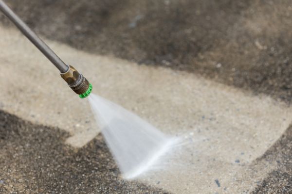 Concrete Patio Cleaning in Gainesville