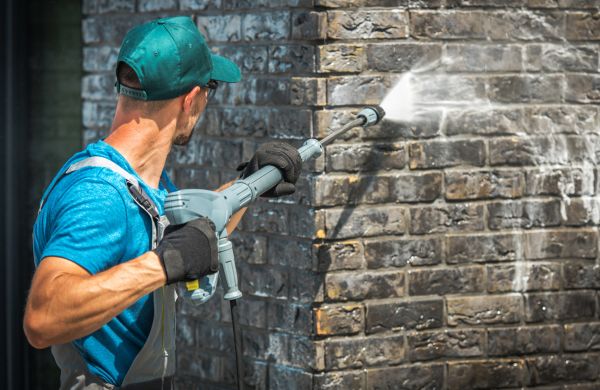 Cost of Brick Wall Cleaning in Gainesville