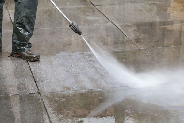 Walkway Power Washing in Gainesville
