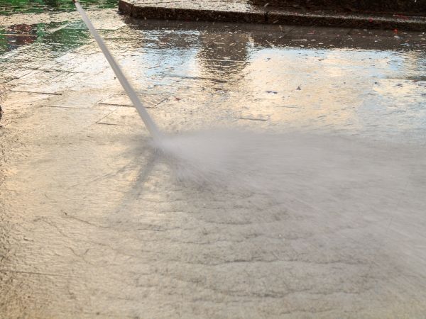 Cost of Pavement Cleaning Service in Gainesville