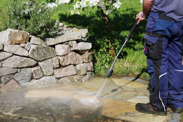 Cost of Stone Pressure Washing in Gainesville