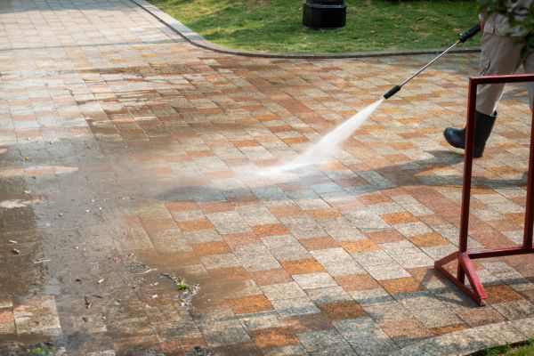 Cost of Pavers Washing in Gainesville