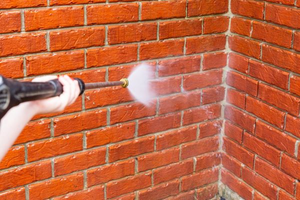 Brick Pressure Cleaning in Gainesville