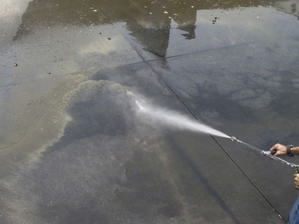 Exterior Floor Cleaning in Gainesville