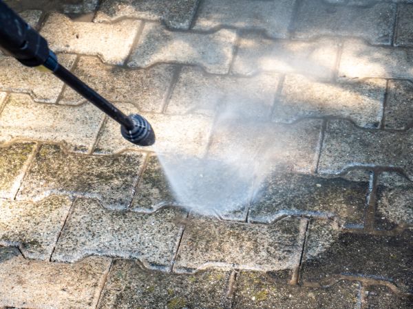 Paver Pressure Washing in Gainesville
