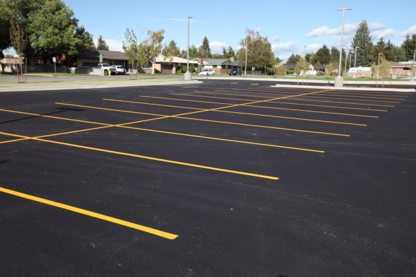 Parking Lot Washing in Gainesville
