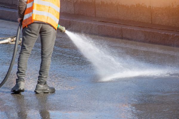 Cost of Asphalt Pressure Washing in Gainesville