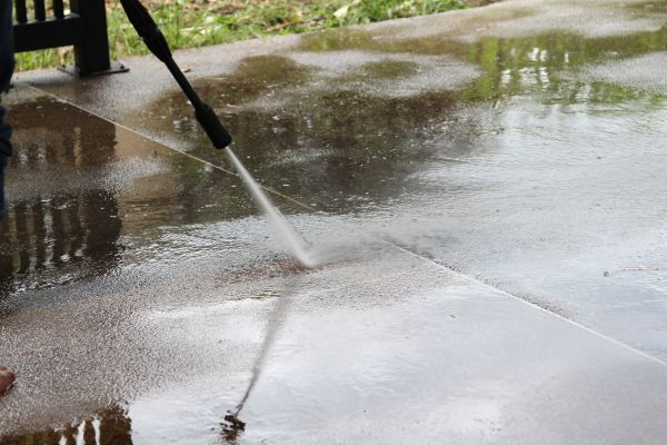 Cost of Concrete Deck Cleaning in Gainesville