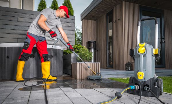 Concrete Patio Washing in Gainesville