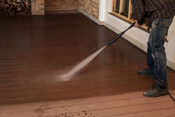 Porch Pressure Cleaning in Gainesville
