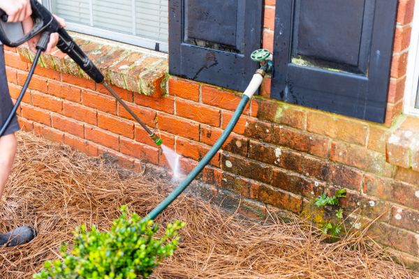 Brickwork Cleaning in Gainesville