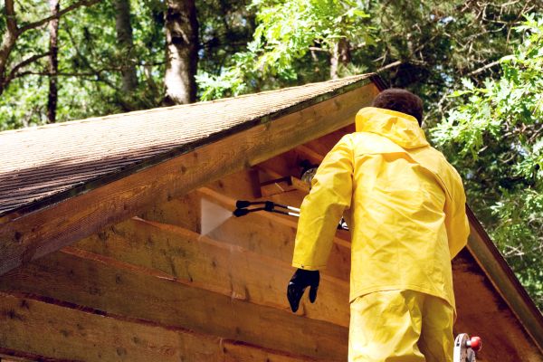 Cost of Wood Siding Cleaning in Gainesville