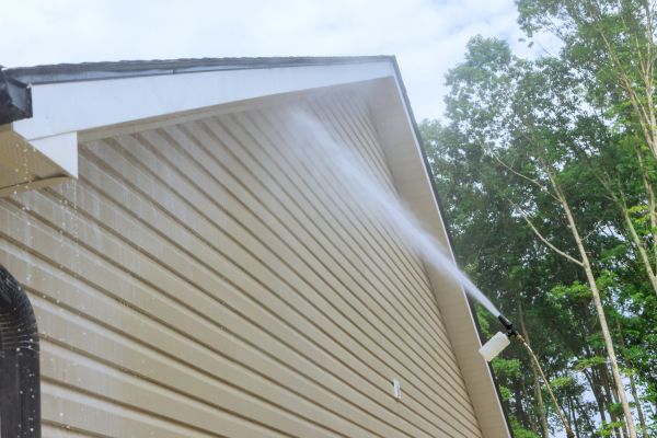 Cost of Siding Cleaning Service in Gainesville