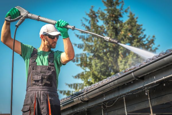 Cost of Gutter Jetting in Gainesville