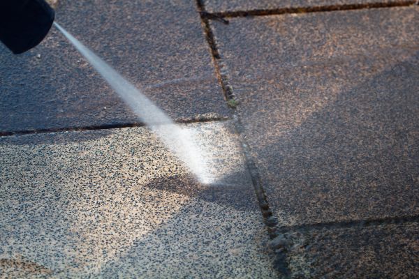 Pavers Jet Washing in Gainesville