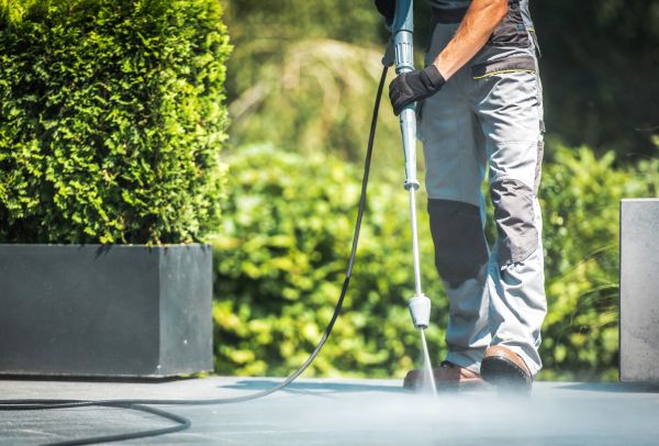 Condo Patio Cleaning in Gainesville