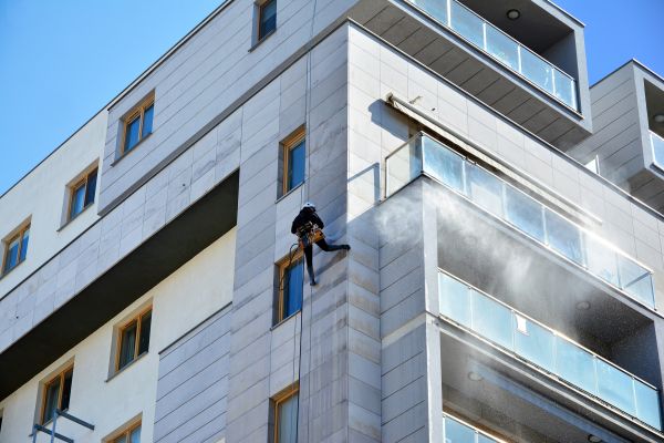 Condo Pressure Washing in Gainesville