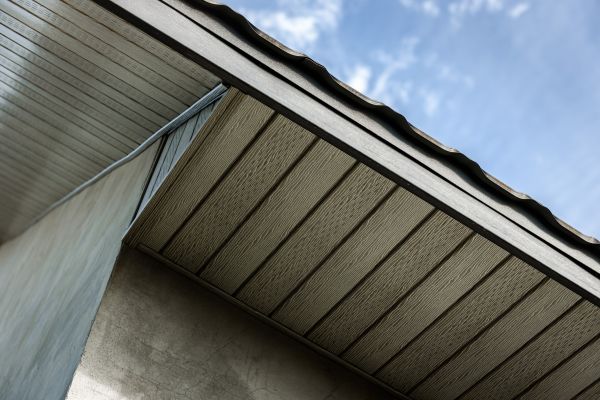 Soffit Pressure Washing in Gainesville