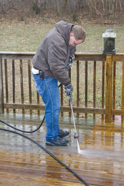 Cost of Balcony Power Washing in Gainesville