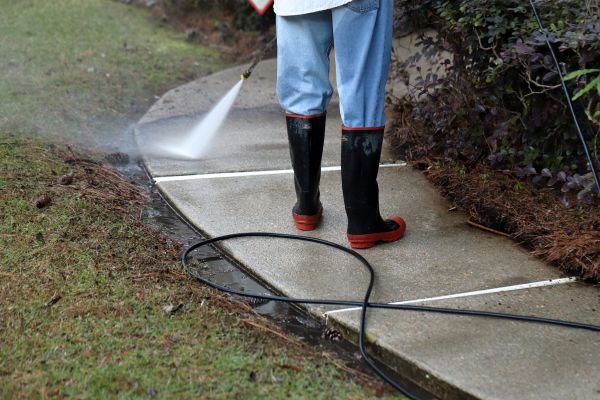 Sidewalk Pressure Cleaning in Gainesville