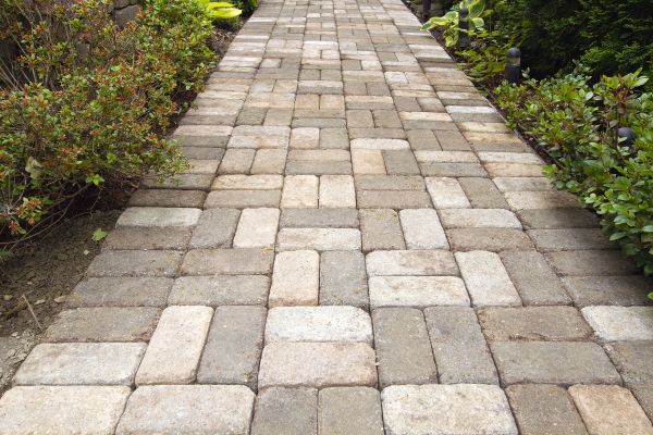 Paver Walkway Cleaning in Gainesville