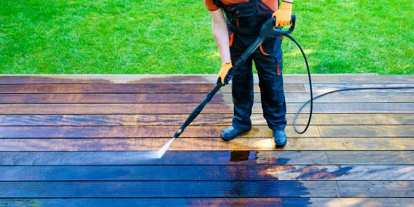 Terrace Pressure Washing in Gainesville