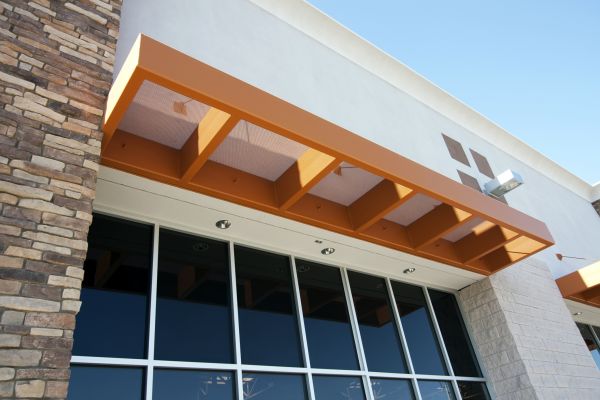 Aluminum Awning Cleaning in Gainesville