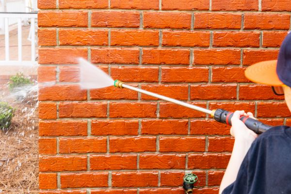 Cost of Wall Pressure Washing in Gainesville