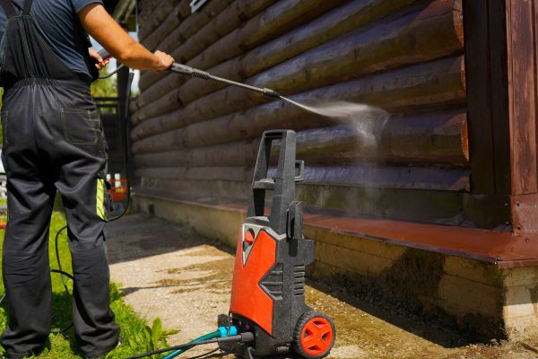 Cost of Cabin Pressure Washing in Gainesville