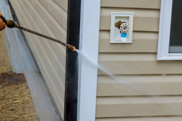Vinyl Siding Cleaning in Gainesville
